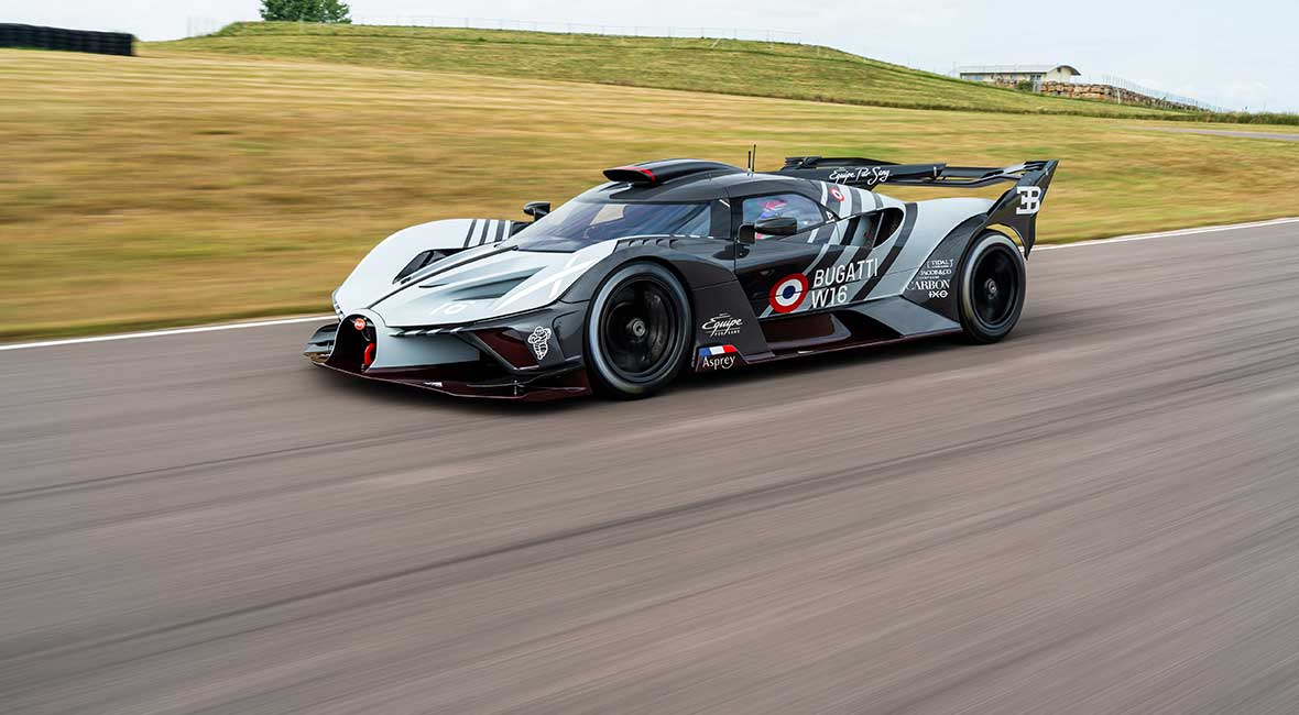 Bugatti Bolide W16