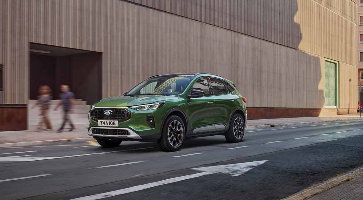 Ford Kuga hibrid ima i pogon na sve točkove