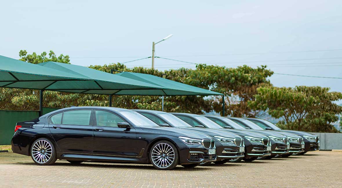 Flota automobila