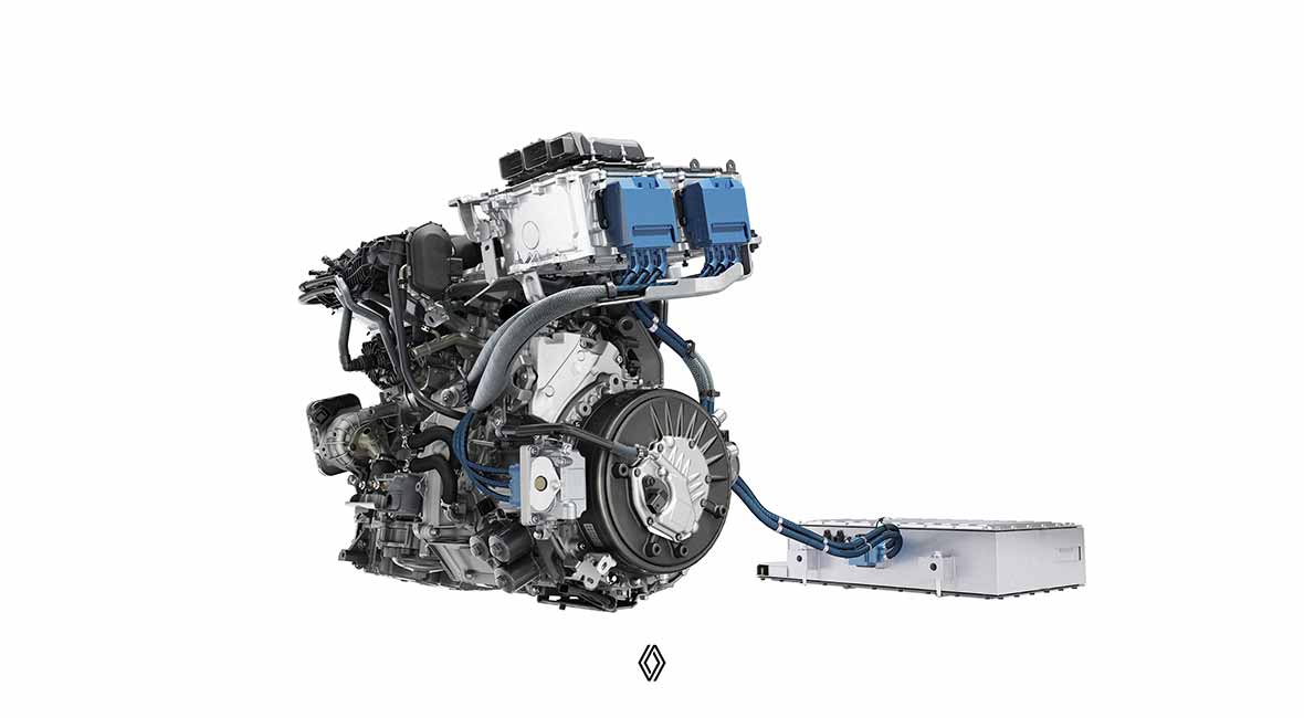 Renault svoju hibridnu tehnologiju naziva eTech