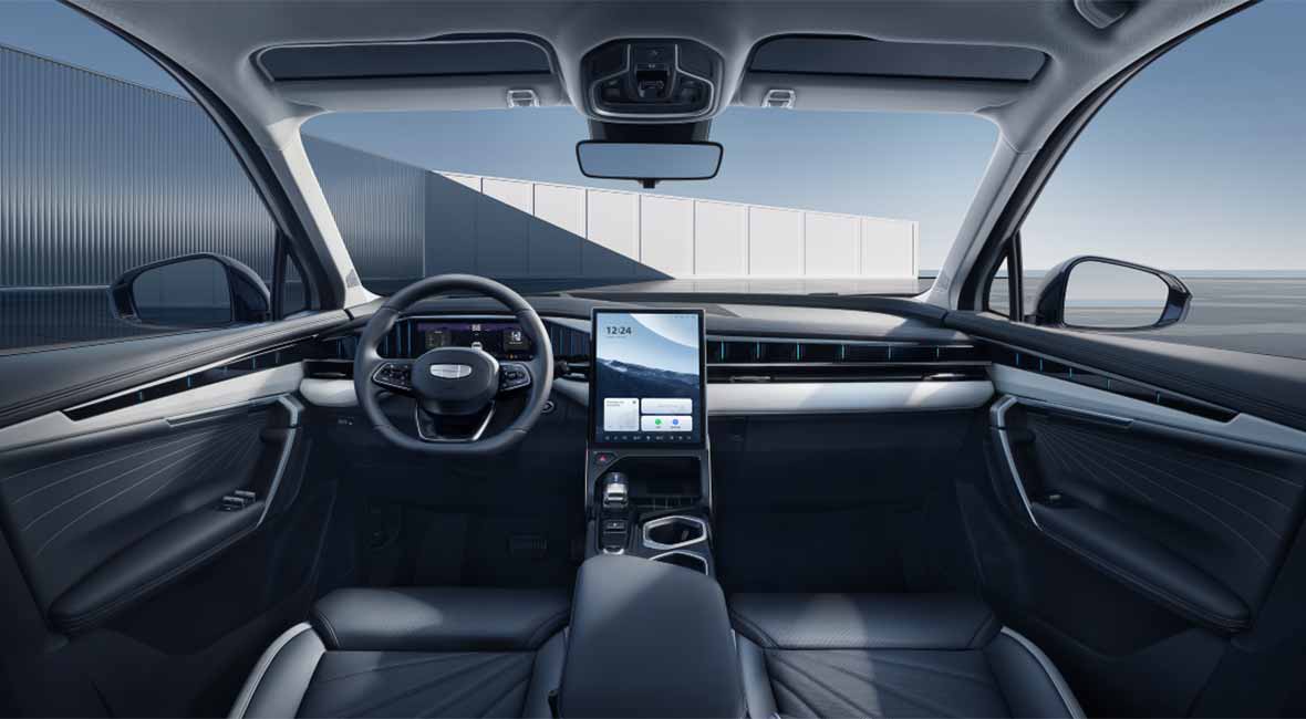 Geely Starray - prednji panel