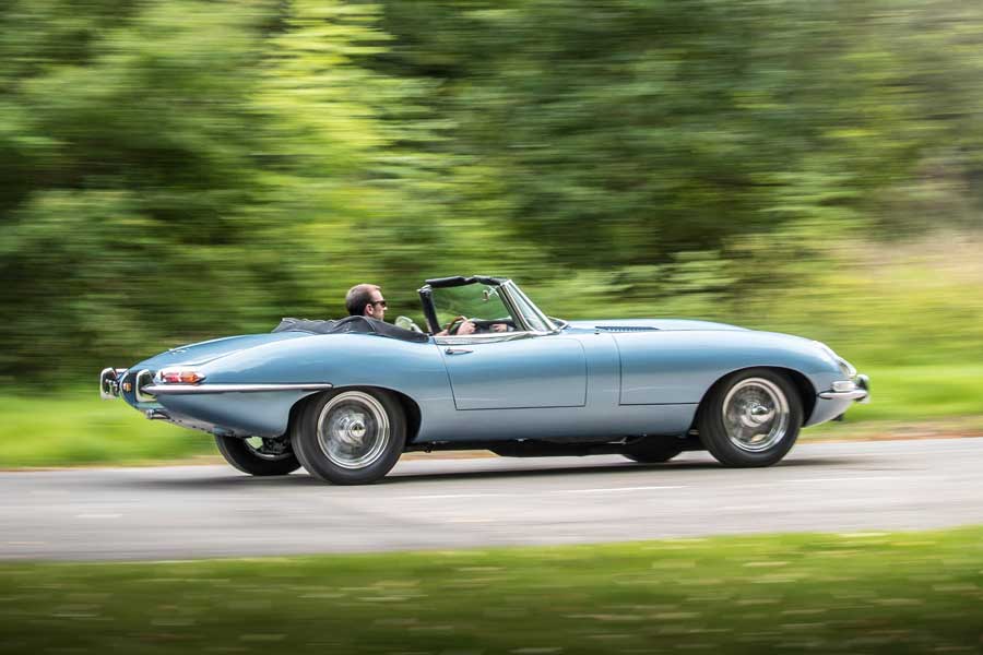 Jaguar E-Typ