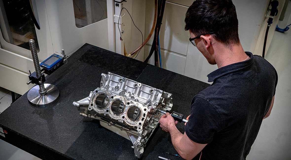 Održavanje turbo motora