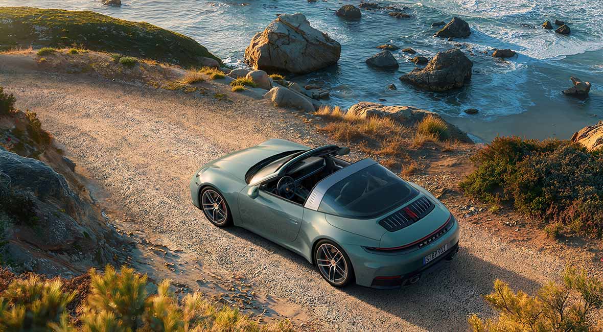 Porsche za Vage