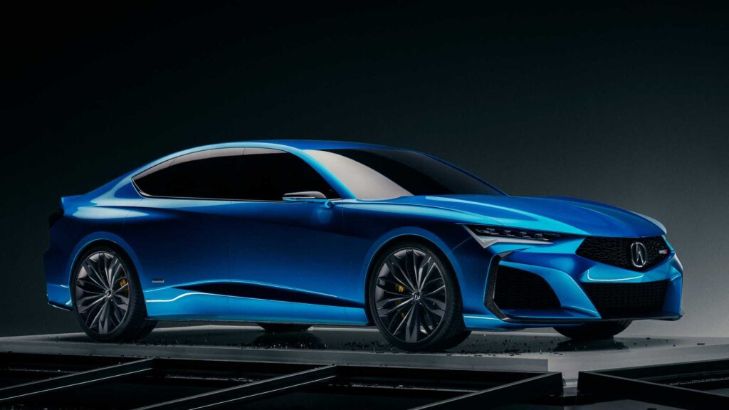 Acura Type S koncept