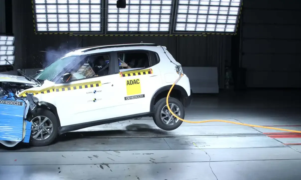 Citroen C3 ostao bez ijedne “zvezdice” na “kreš” testu (VIDEO)