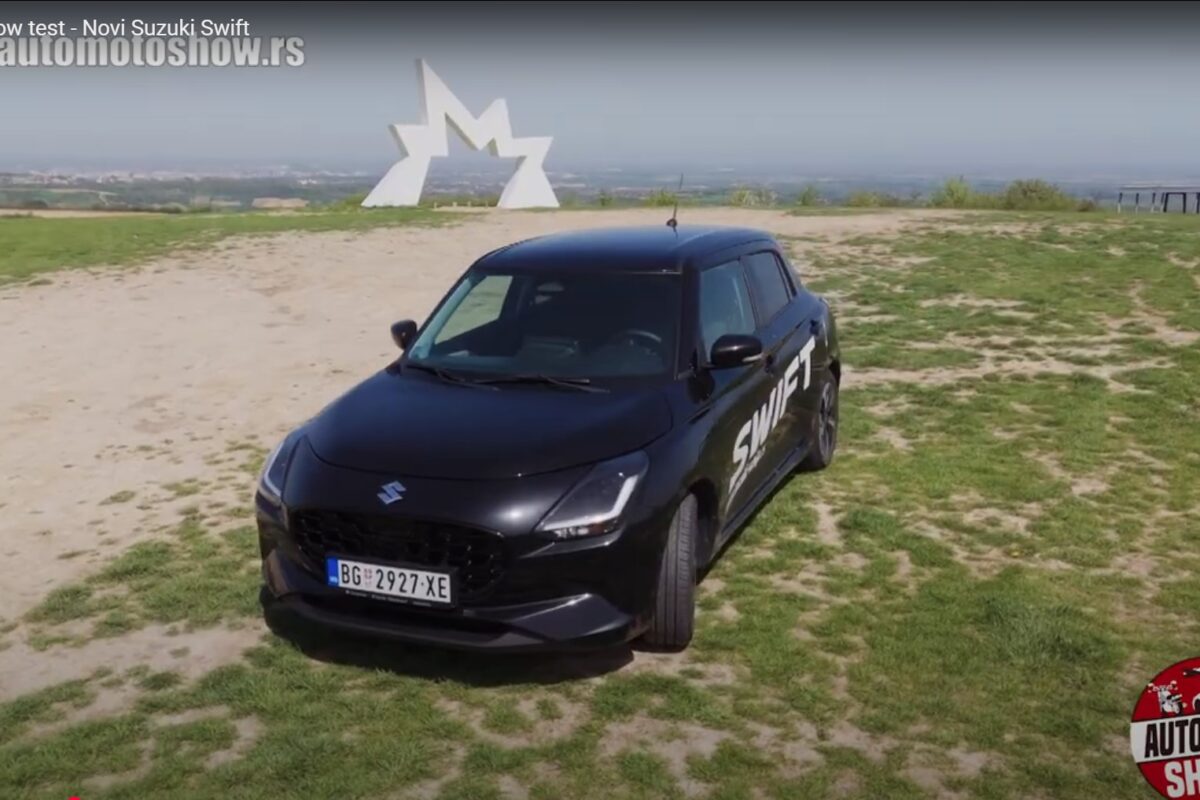Test: Suzuki Swift