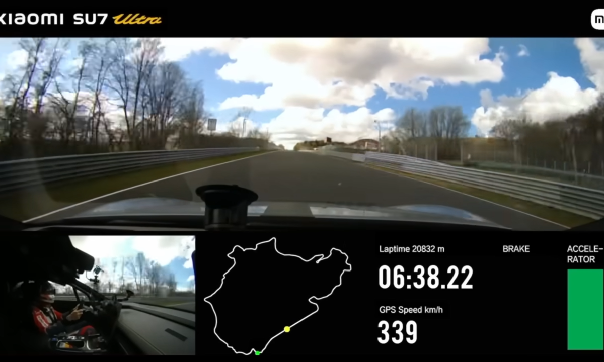 Xiaomi SU7 Ultra brži od Rimac Nevere na Nirburgringu (VIDEO)