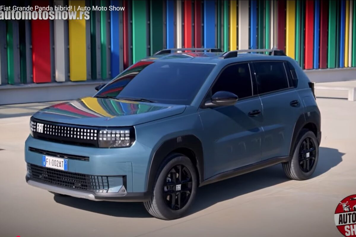 Prva vožnja: Fiat Grande Panda hibrid