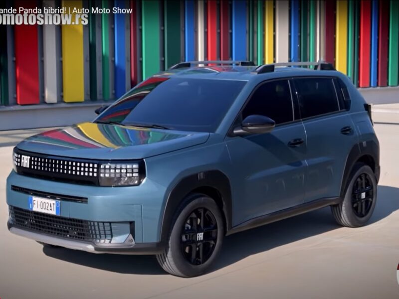Prva vožnja: Fiat Grande Panda hibrid