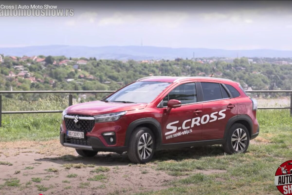 TEST: Suzuki S Cross