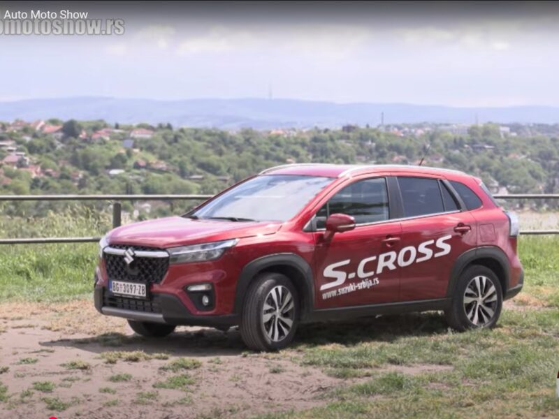TEST: Suzuki S Cross