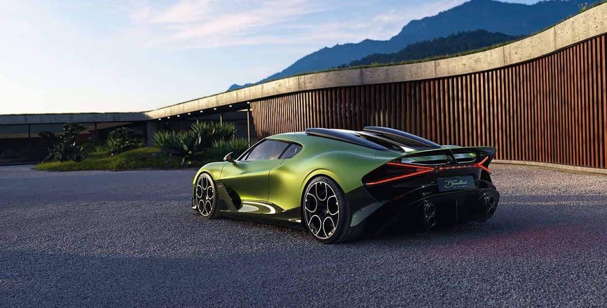 Bugatti kao niko drugi: Bugatti Programme Solitaire i prva kreacija – Brouillard