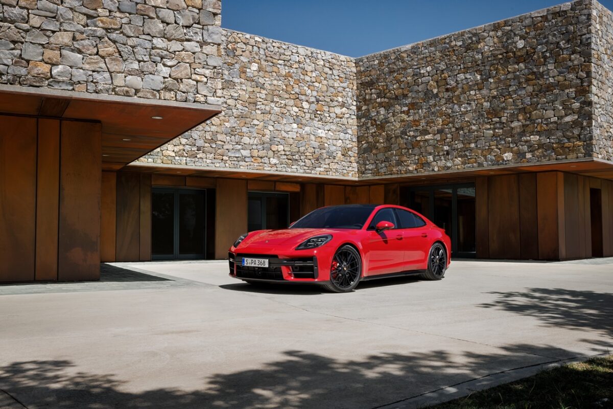 Sportski i luksuzni: novi, vrhunski modeli Porsche Panamere