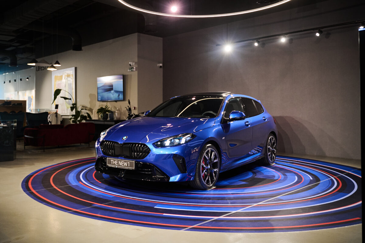 Novi BMW Serije 1 stigao u Galeriju Beograd