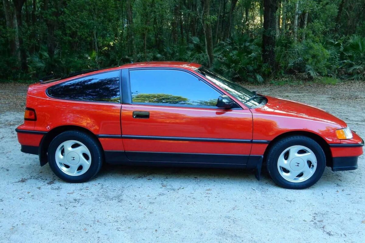 Honda CRX iz 1990. došla na aukciji do brojke od 40.000 dolara