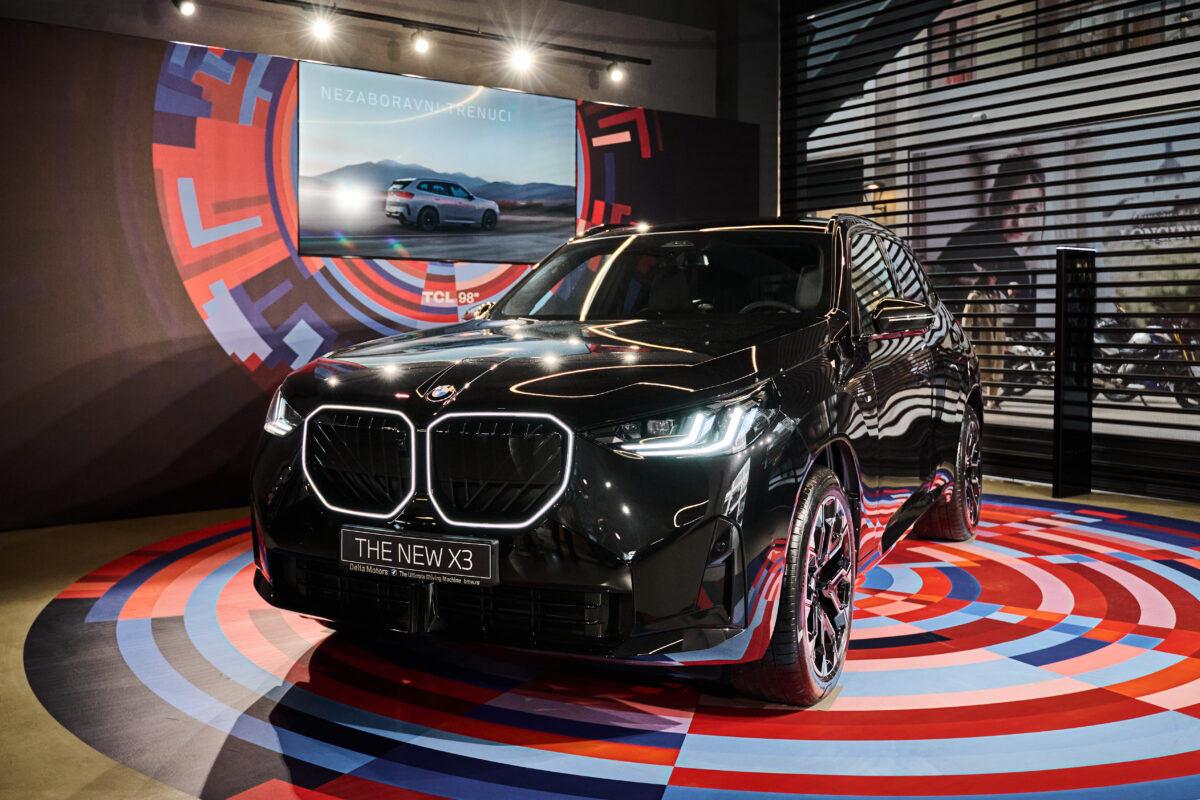 U Beogradu ekskluzivno predstavljen novi BMW X3 impresivnih performansi