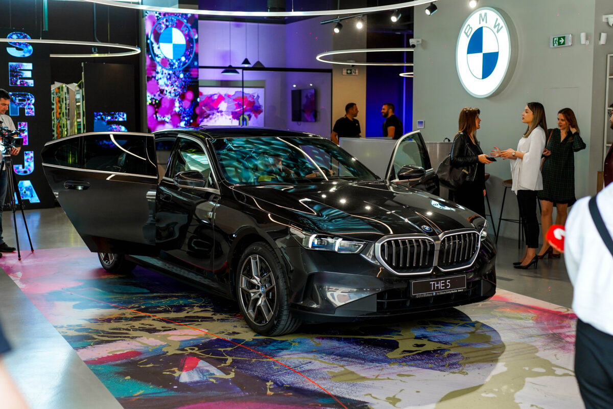 Novi BMW Serije 5 premijerno  predstavljen u Beogradu