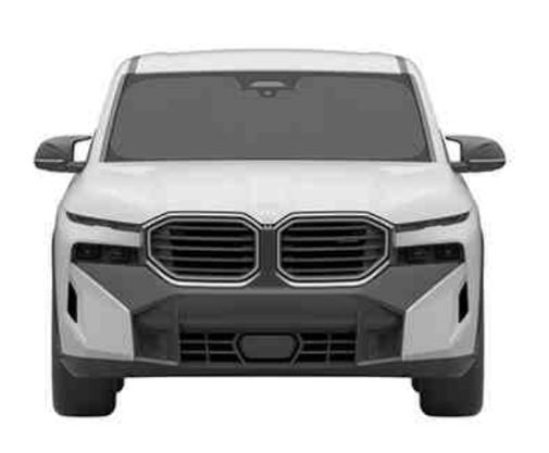 Patentne slike BMW-a XM pristigle na internet