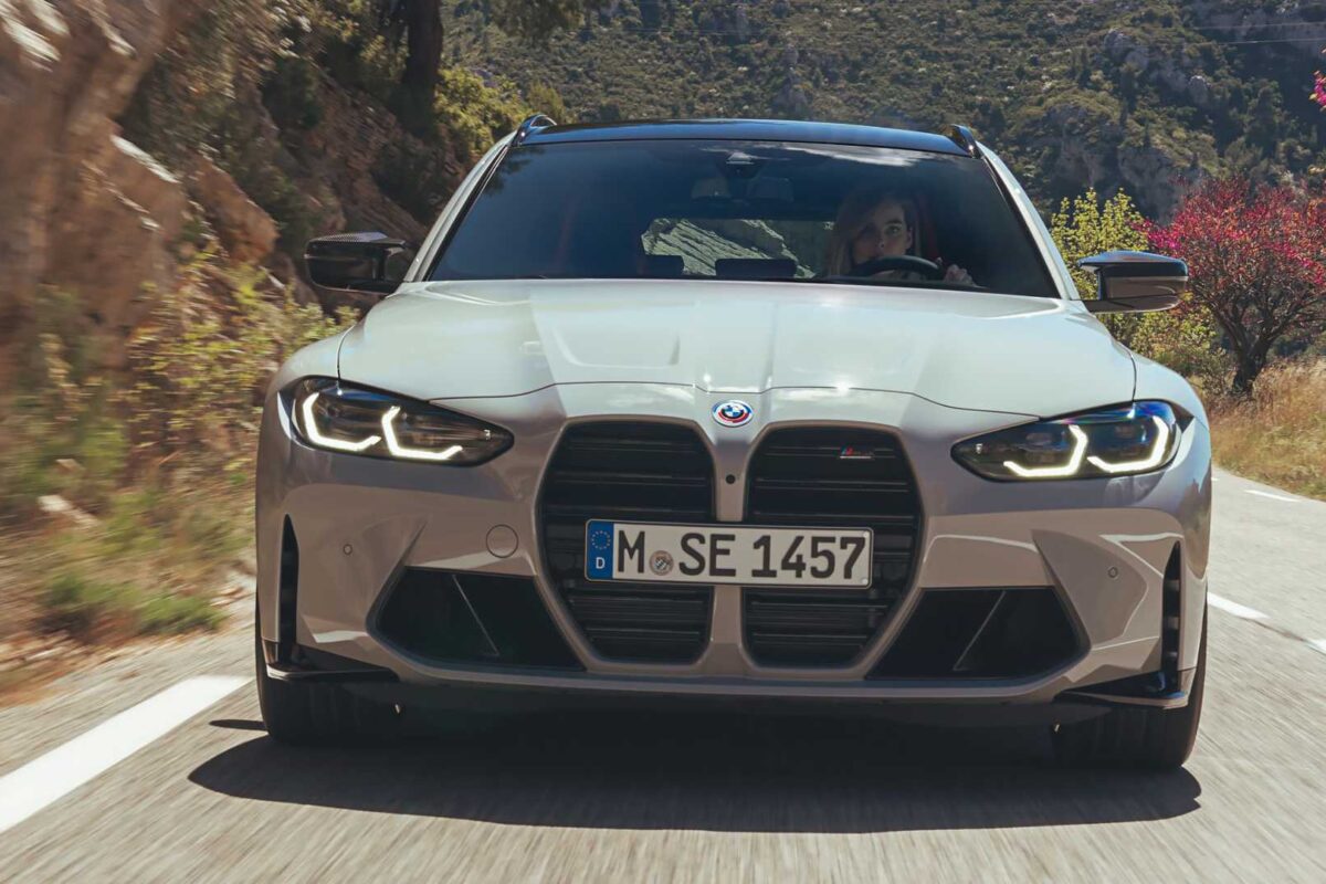 BMW M3 Touring predstavljen u pokretnim slikama (VIDEO)