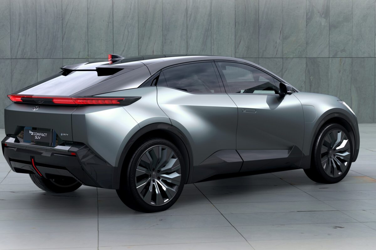 Toyota bZ Compact SUV