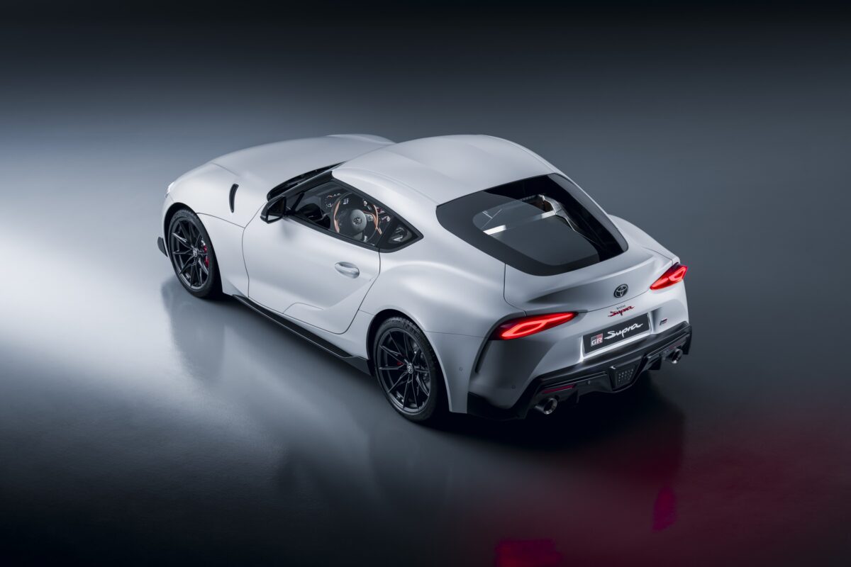 Toyota GR Supra s manuelnim menjačem