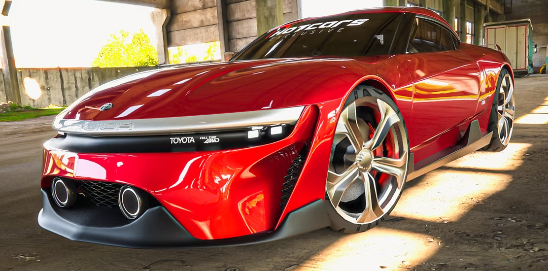 Kako bi mogla da izgleda Toyota Celica bez BMW-ovog uticaja?