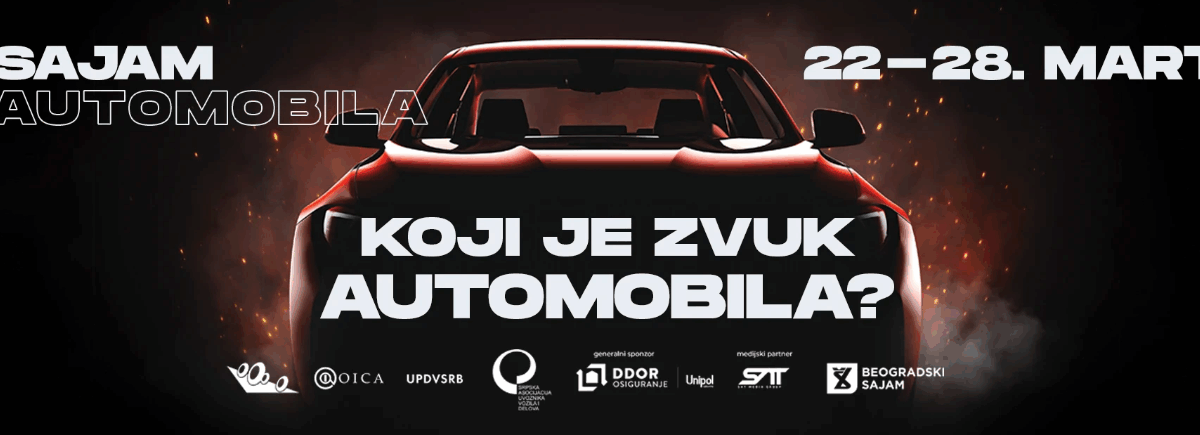 Međunarodni salon automobila u Beogradu: od 22. do 28. marta 2023.