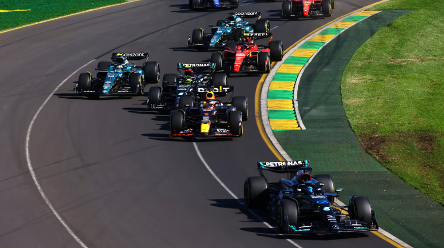 Maks Ferstapen po prvi put u karijeri osvojio Australiju