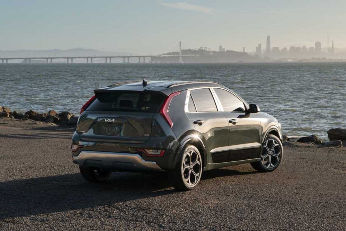 Kia Niro “Ženski automobil godine 2023.”