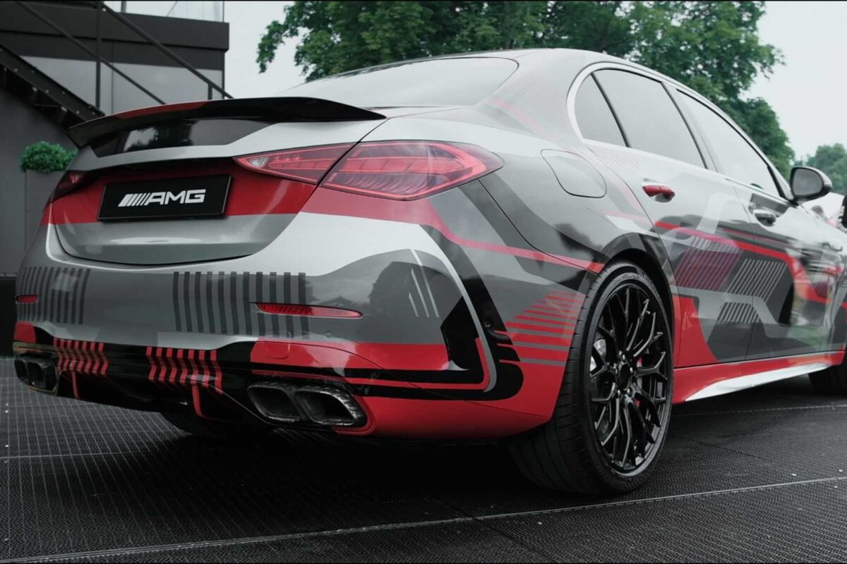Novi Mercedes-AMG C63 debitovao u Gudvudu s čak 680 ks (VIDEO)