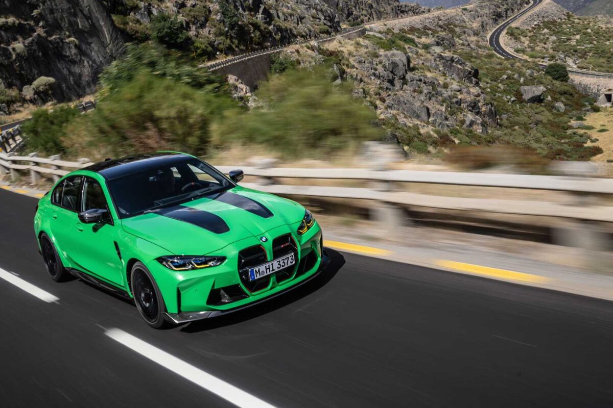 BMW M3 CS pristiže s više snage i manje mase (GALERIJA)