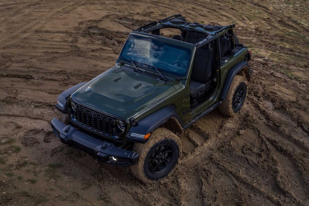 Jeep Wrangler za 2024. pristiže s manjom maskom hladnjaka
