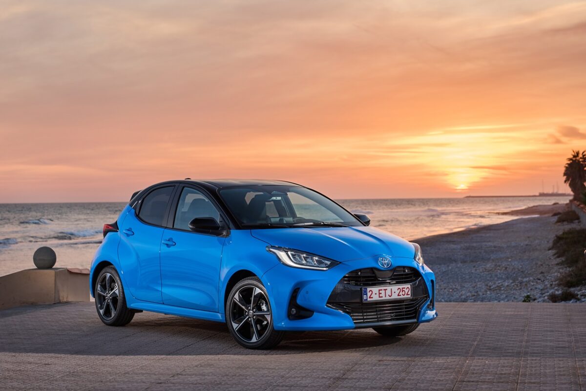 Premijera: Toyota Yaris 2024.