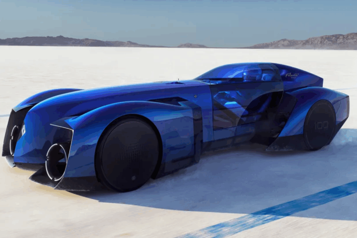 Fascinantni Renault Filante Record 2025