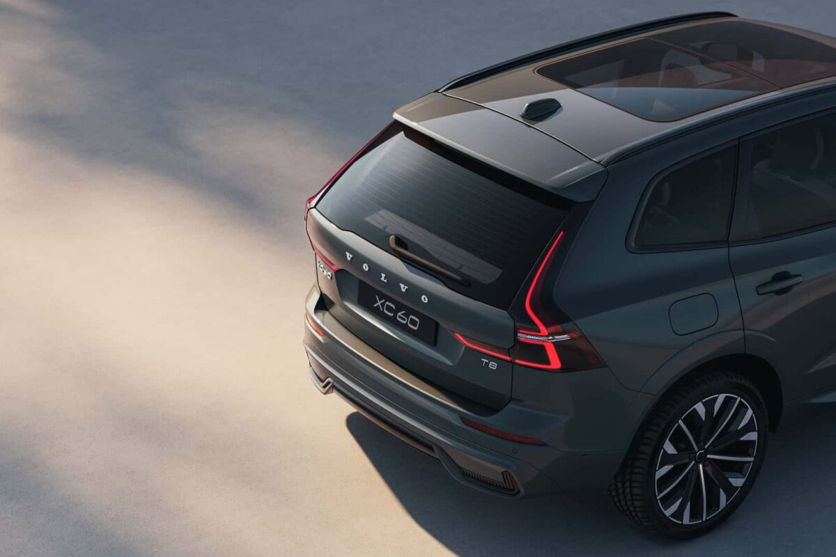 Osvežen Volvo XC60