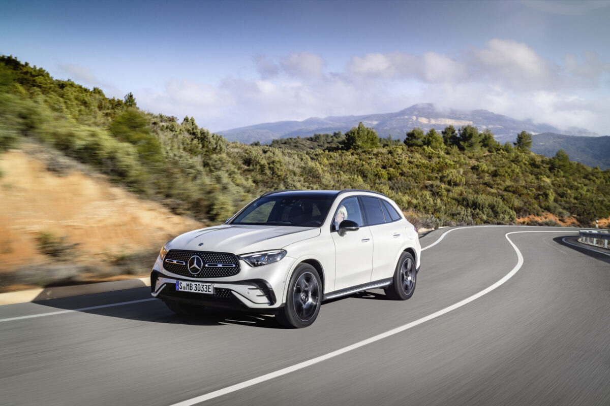 Novi Mercedes-Benz GLC pristiže isključivo s elektrifikovanim pogonom