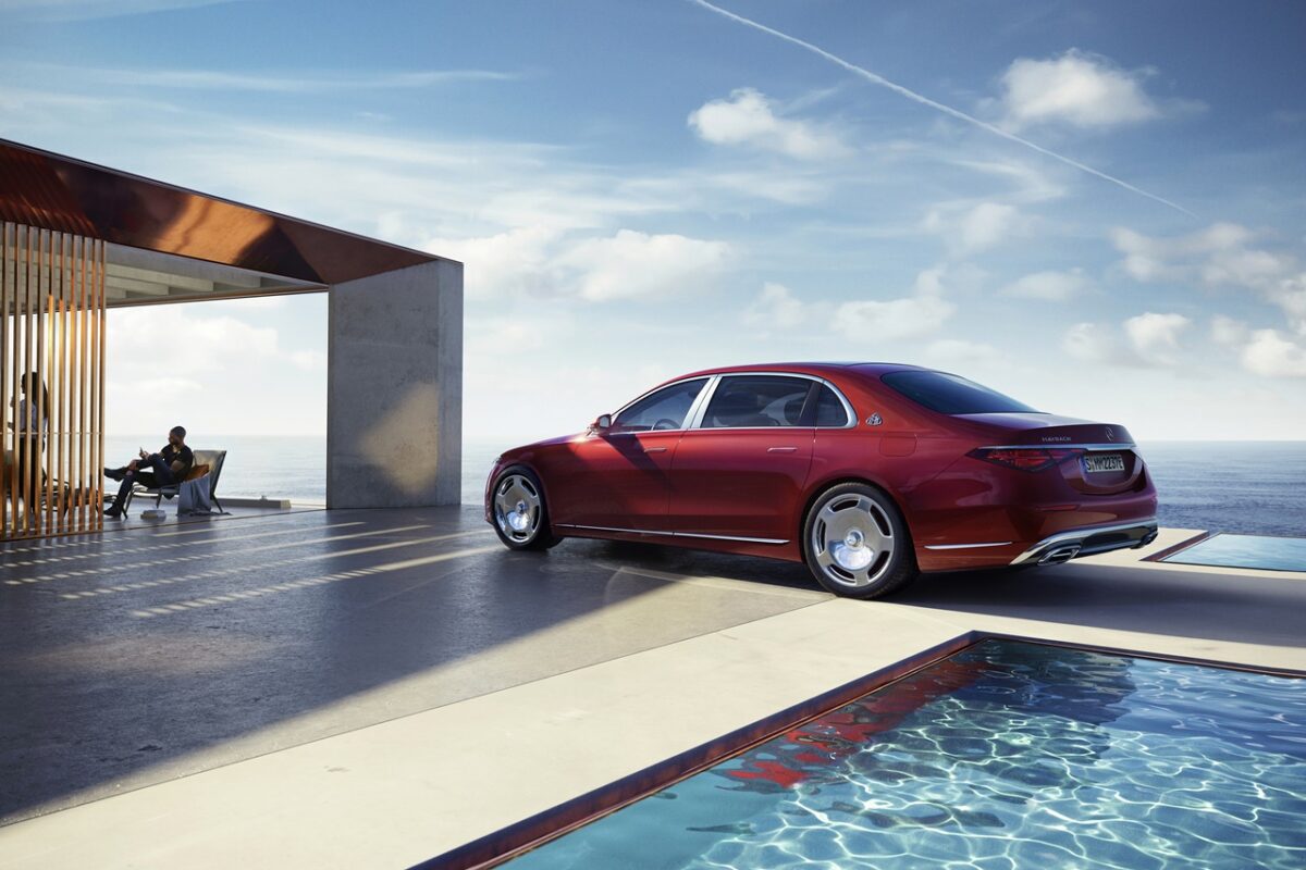 Mercedes-Maybach lansira svoj prvi plug-in hibridni model