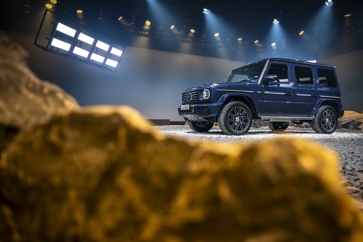 Mercedes-Benz G klasa – pojam off road vožnje