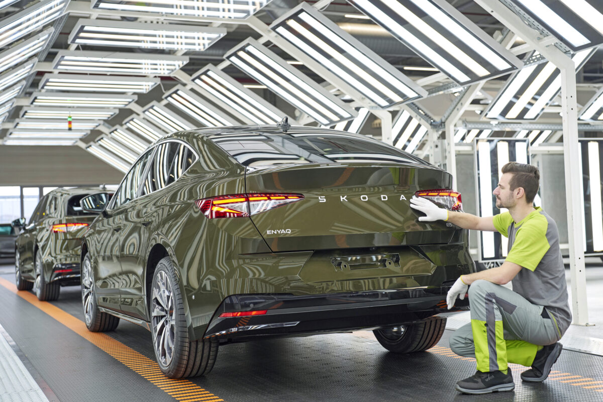 Škoda Auto započela proizvodnju novog Enyaqa i Enyaq Coupéa