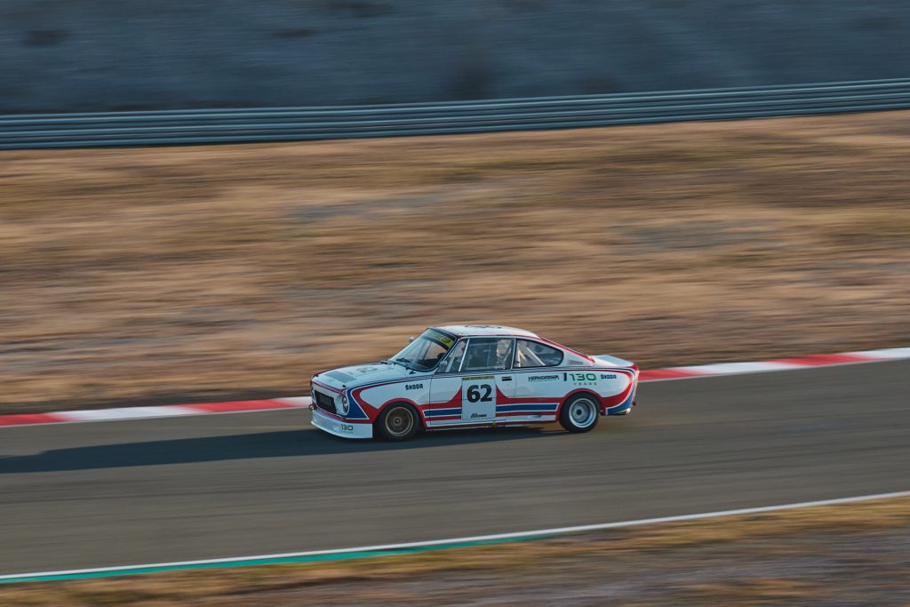 Proslava 50 godina modela Škoda 130 RS