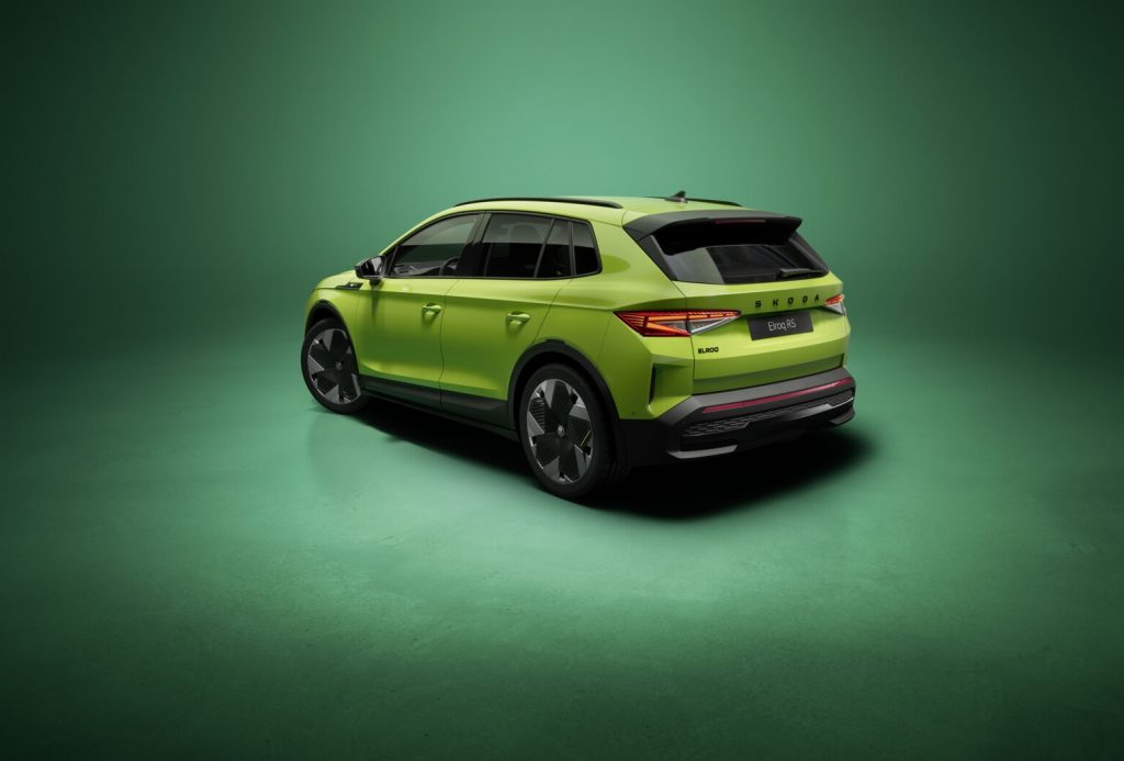 Novi Elroq RS: sportska verzija Škodinog električnog krosovera