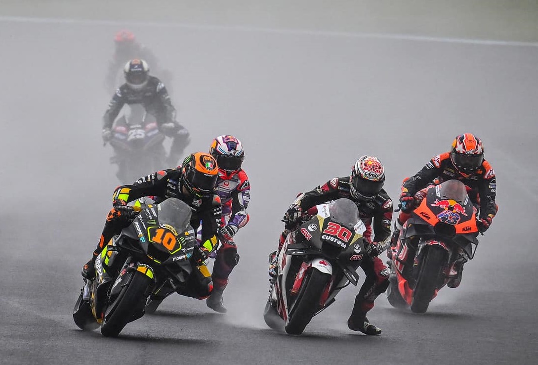 Marko Bezeki do prve MotoGP pobede u karijeri