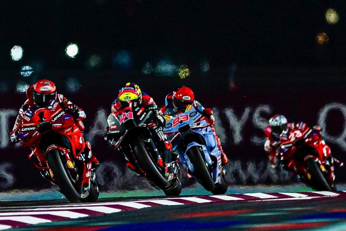 Frančesko Banjaja najbrži u uvodnoj trci MotoGP šampionata u Kataru