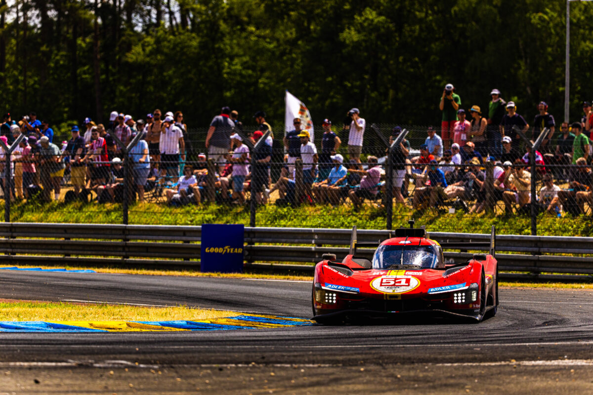 Nakon 58 godina, Ferrari trijumfovao u Le Manu