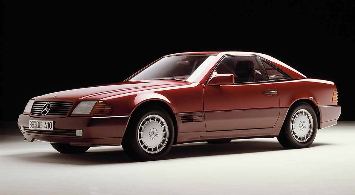 Mercedes-Benz SL  R129: pionir tehnologije proslavio 35. godišnjicu
