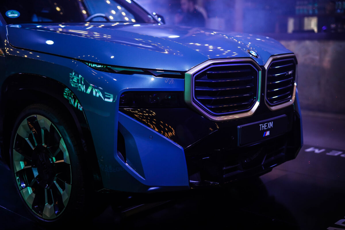 BMW XM i i7 predstavljeni u Beogradu