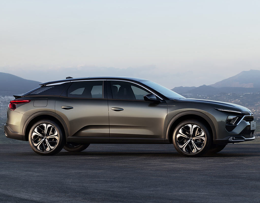 Citroen C5 X u Srbiji