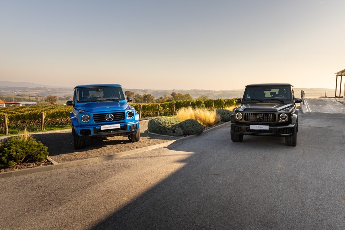 GELÄNDEWAGEN: Premijera nove Mercedes-Benz G-Klase