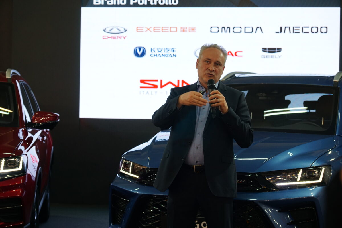 ATMO Grupa na Međunarodnom salonu automobila u Beogradu